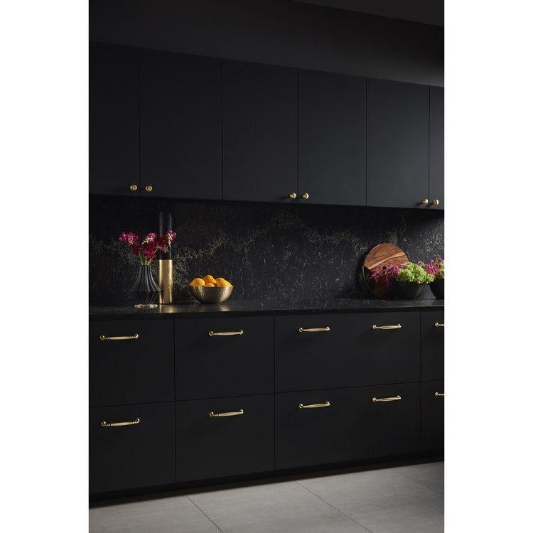 Pull Grace Barrow Ash Gray Zinc Alloy 6-5/16 Inch - Frankwebs