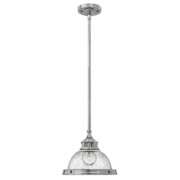 Amelia Single-Light Stem-Hung Pendant - Frankwebs