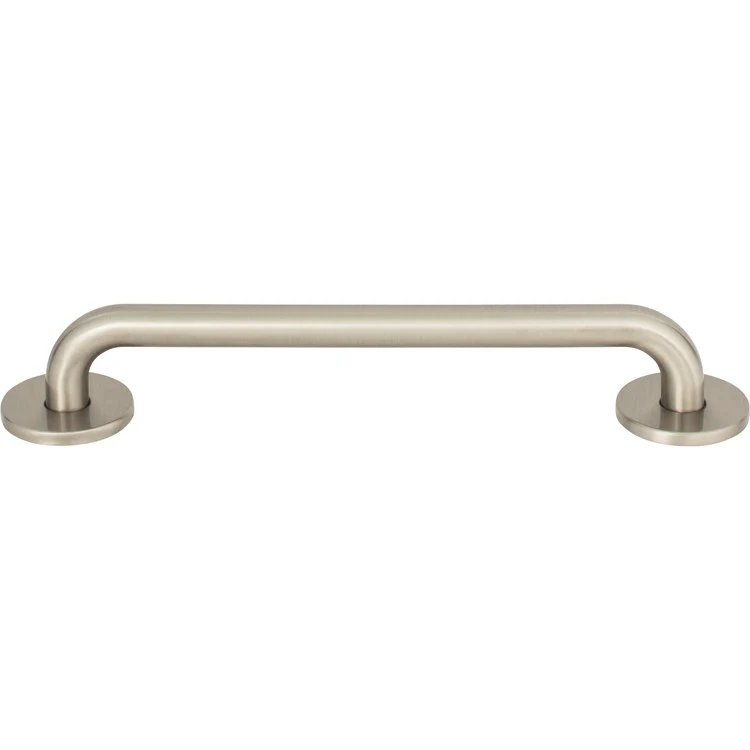Drawer Pull Atlas Dot Brushed Nickel Zinc Alloy 6-5/16 Inch 6-3/4 x 7/16 Inch - Frankwebs