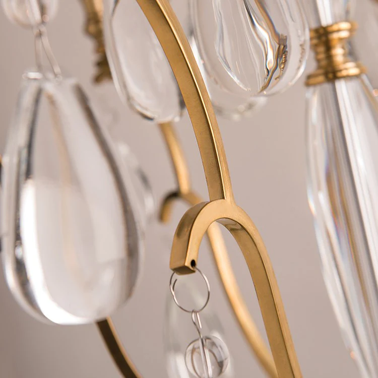 Crawford Three-Light Semi-Flush Mount Ceiling Fixture/Pendant - Frankwebs