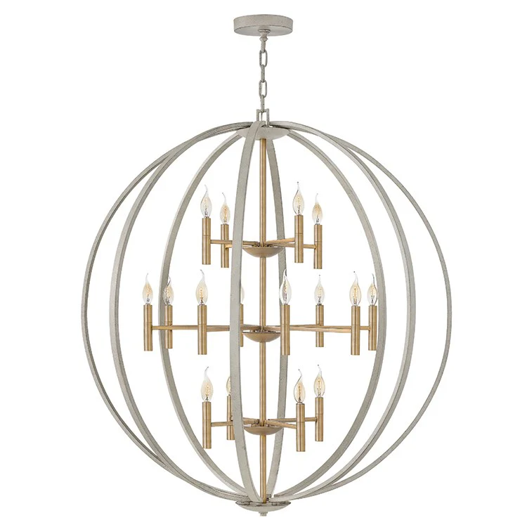 Euclid Sixteen-Light Three-Tier Chandelier - Frankwebs