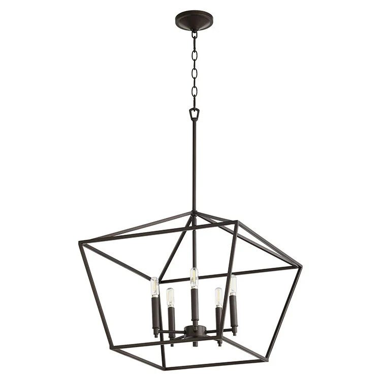 Gabriel Five-Light Chandelier - Frankwebs