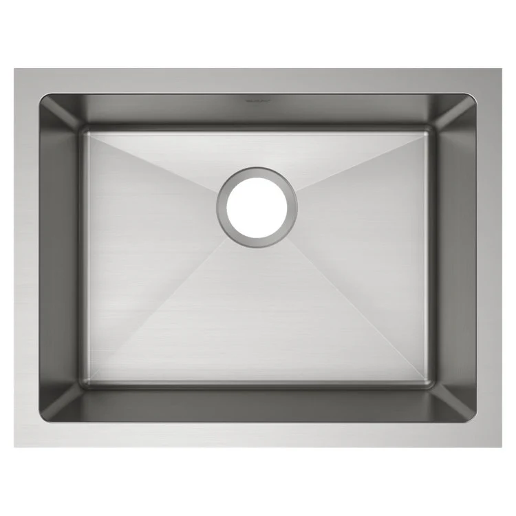 Kitchen Sink Crosstown 23.5 x 18.25 Inch Single Bowl Polished Satin Undermount - Frankwebs