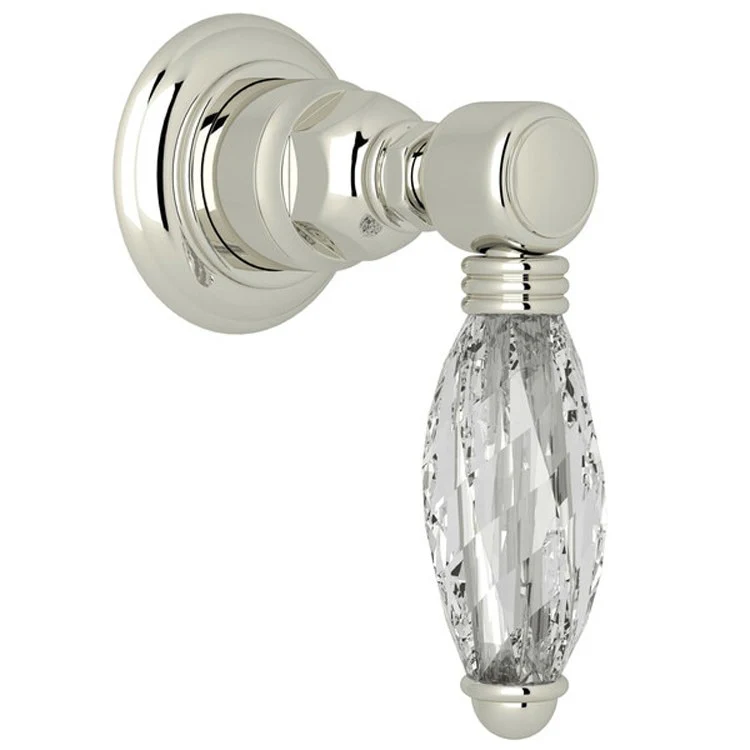 Volume Control Trim Country 4 Port Dedicated Diverter 1 Swarovski Crystal Lever Satin Nickel - Frankwebs