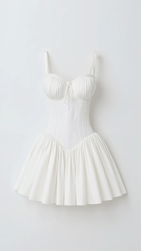 Corset Mini Dress - Frankwebs